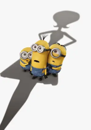 Poster to the movie "Minions" #609516