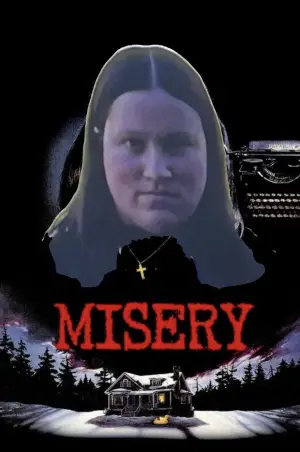 Poster to the movie "Misery" #754670