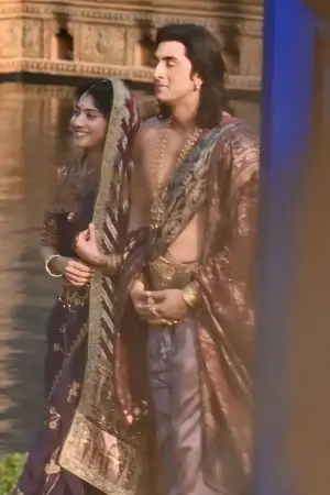 Poster to the movie "Ramayana" #626572