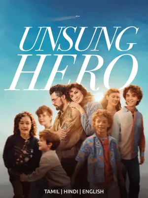Poster to the movie "Unsung Hero" #657441