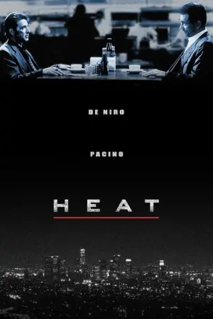 Poster to the movie "Heat" #41101