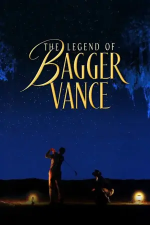 Poster to the movie "The Legend of Bagger Vance" #903218