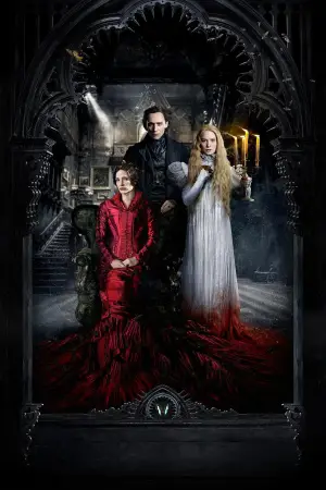 Poster to the movie "Crimson Peak" #678268