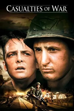 Poster to the movie "Casualties of War" #92088