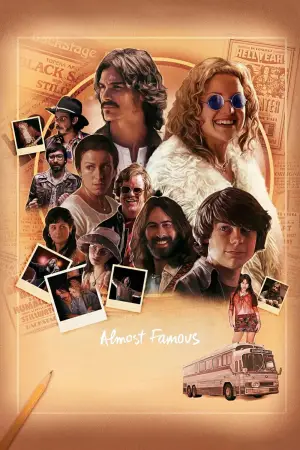 Poster to the movie "Almost Famous" #695466