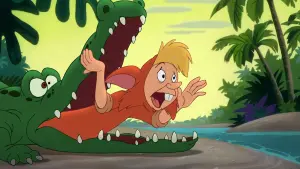 Backdrop to the movie "Return to Never Land" #335457