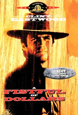 Poster to the movie "A Fistful of Dollars" #649083