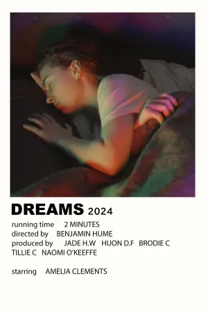 Poster to the movie "DREAMS" #737608