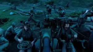 Backdrop to the movie "The Dawns Here Are Quiet" #446800