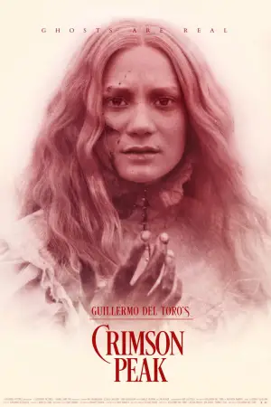 Poster to the movie "Crimson Peak" #678258
