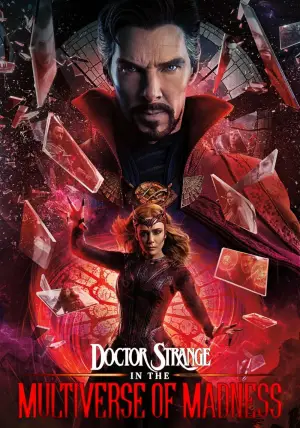 Poster to the movie "Doctor Strange in the Multiverse of Madness" #558148