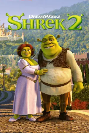 Poster to the movie "Shrek 2" #585289