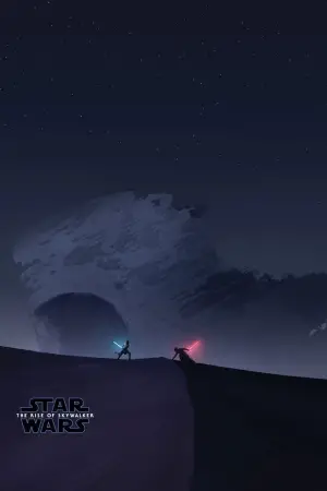 Poster to the movie "Star Wars: The Rise of Skywalker" #581115