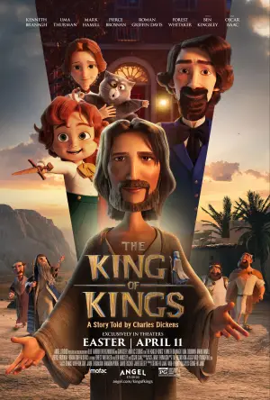 Poster to the movie "The King of Kings" #601658