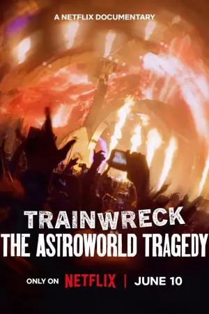 Poster to the movie "Trainwreck: The Astroworld Tragedy" #789760
