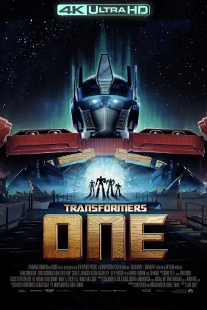 Poster to the movie "Transformers One" #568726