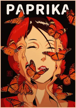 Poster to the movie "Paprika" #90410