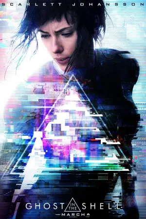 Poster to the movie "Ghost in the Shell" #628310
