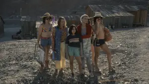 Backdrop to the movie "The Mysterious Gaze of the Flamingo" #531836