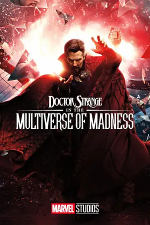 Poster to the movie "Doctor Strange in the Multiverse of Madness" #558147