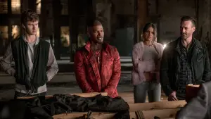 Backdrop to the movie "Baby Driver" #214761