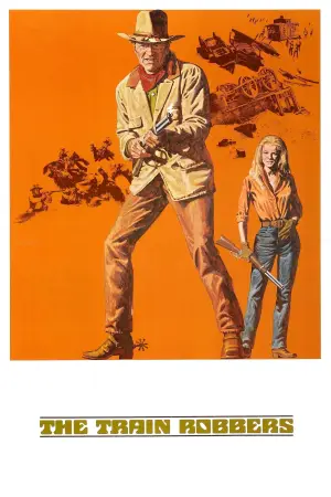 Poster to the movie "The Train Robbers" #861027