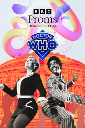 Movie poster "Doctor Who at the Proms"