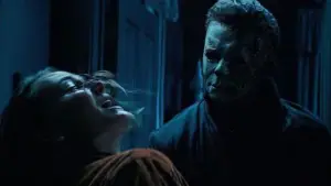 Backdrop to the movie "Halloween Kills" #722130