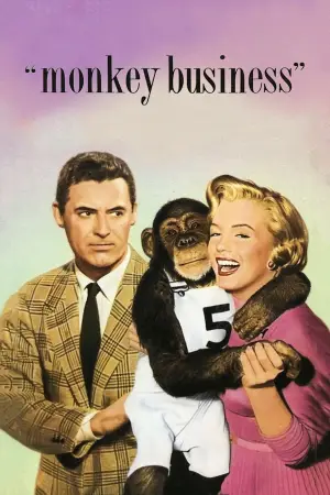 Poster to the movie "Monkey Business" #926946