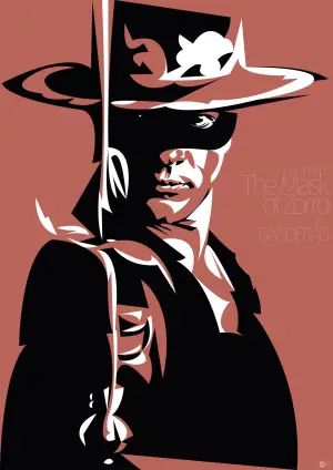 Poster to the movie "The Mask of Zorro" #665837