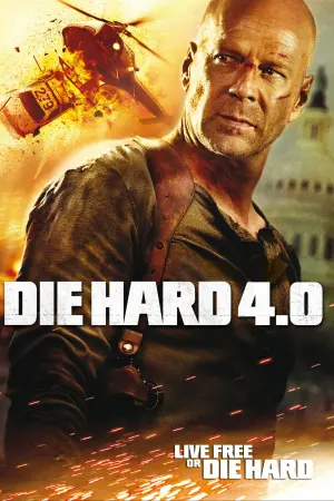 Poster to the movie "Live Free or Die Hard" #51969