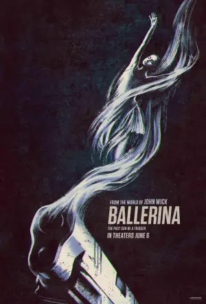 Poster to the movie "Ballerina" #526808