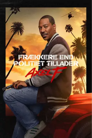 Poster to the movie "Beverly Hills Cop: Axel F" #590386