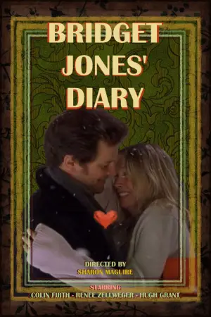 Poster to the movie "Bridget Jones