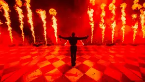 Backdrop to the movie "Bring Me The Horizon - L.I.V.E. in São Paulo (Live Immersive Virtual Experiment)" #766118