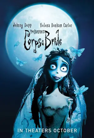 Poster to the movie "Corpse Bride" #660473