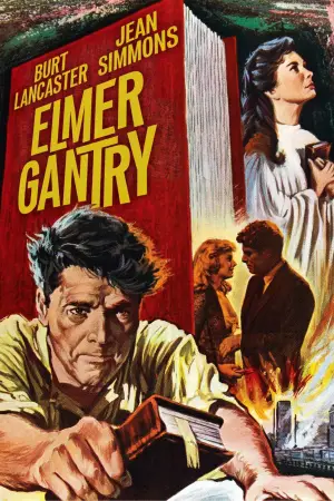Poster to the movie "Elmer Gantry" #659425