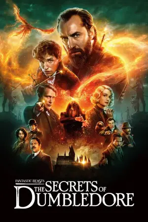 Poster to the movie "Fantastic Beasts: The Secrets of Dumbledore" #772621
