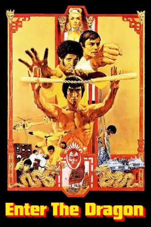 Poster to the movie "Enter the Dragon" #681470