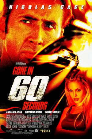 Poster to the movie "Gone in Sixty Seconds" #696640