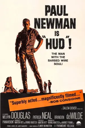 Poster to the movie "Hud" #623397