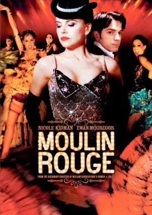 Poster to the movie "Moulin Rouge!" #802217