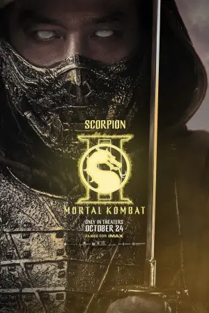 Poster to the movie "Mortal Kombat 2" #551456