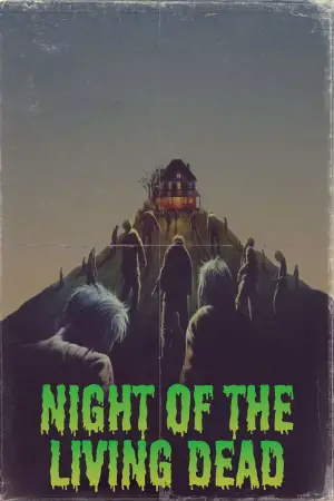 Poster to the movie "Night of the Living Dead" #692510