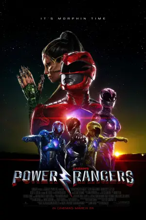 Poster to the movie "Power Rangers" #712584
