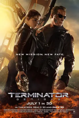 Poster to the movie "Terminator Genisys" #574793
