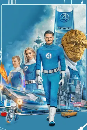 Poster to the movie "The Fantastic Four" #520056