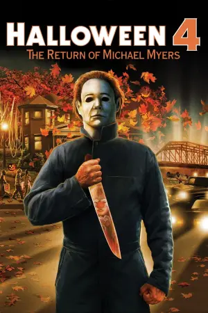 Poster to the movie "Halloween 4: The Return of Michael Myers" #78899