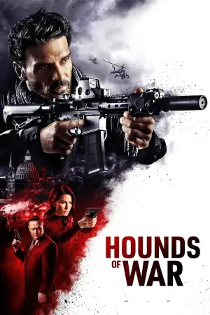 Poster to the movie "Hounds of War" #627395