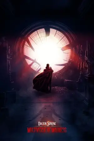 Poster to the movie "Doctor Strange in the Multiverse of Madness" #558104